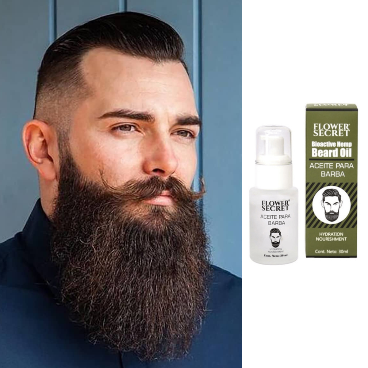 Aceites para Barbas